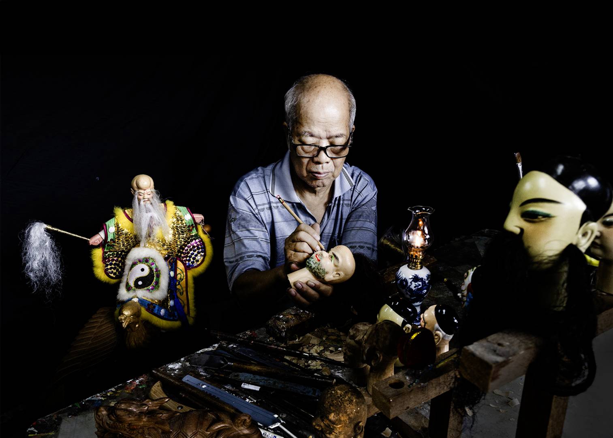 優選 楊清福 木偶雕刻師6